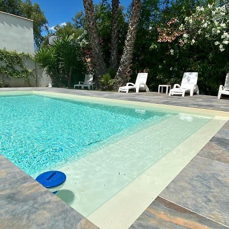 Le Mas Du Bijou Bleu Puget-sur-Argens Exterior foto