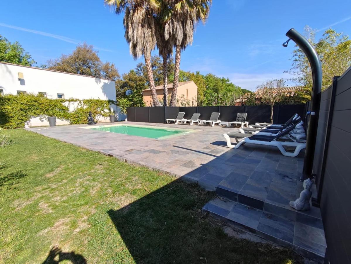 Le Mas Du Bijou Bleu Puget-sur-Argens Exterior foto